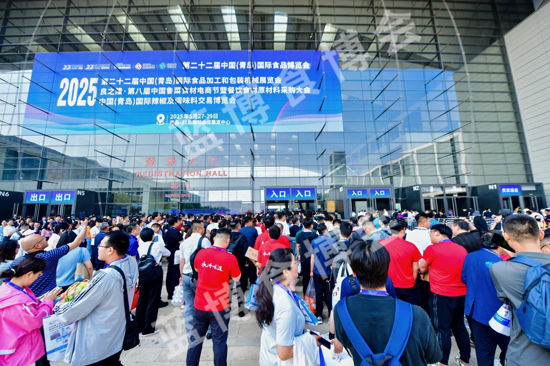 2025第二十二届中国(青岛)国际食品加工和包装机械展览会盛大开幕