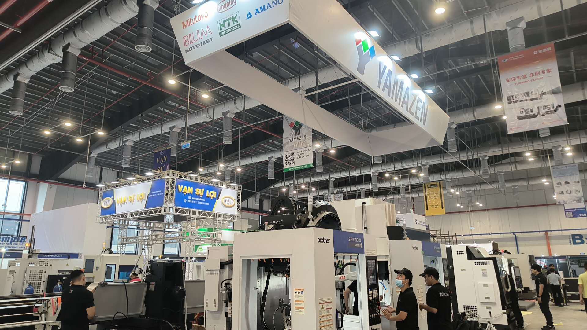 2025年越南平阳 工业自动化展VIAF&VIMF布展中