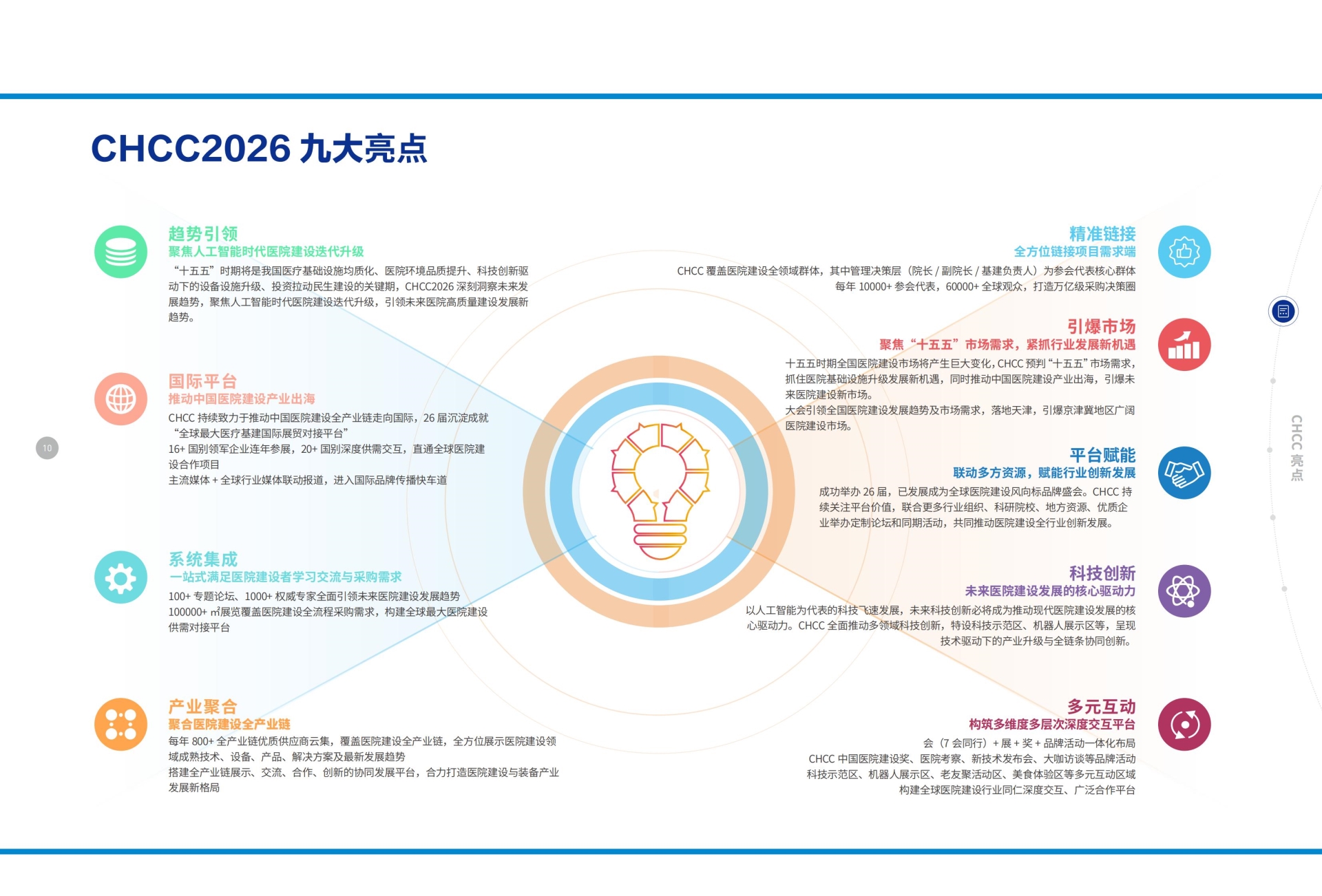 CHCC2026天津（第27届全国医院建设大会）医院建设工程EPC总承包解决方案展区